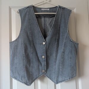 Denim Vest